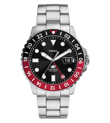 Fossil FS6092 Fossil Blue Gmt Analog Watch for Men