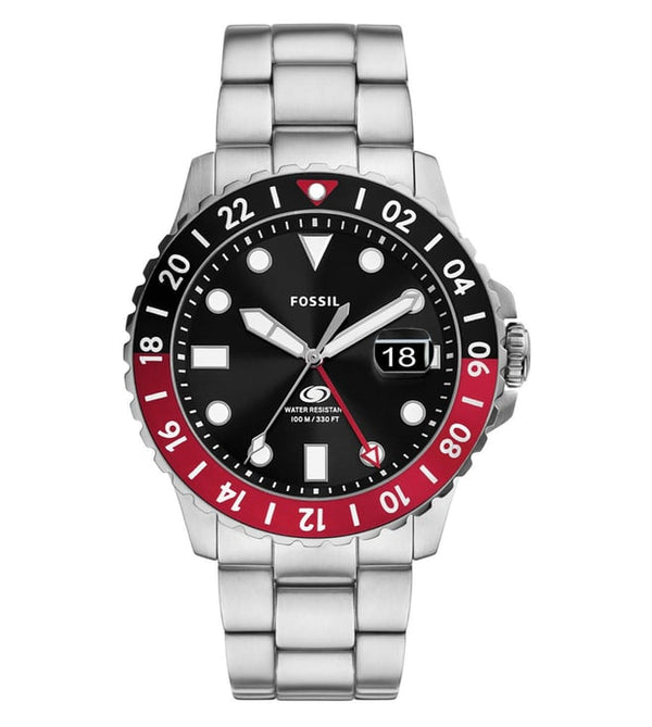 Fossil FS6092 Fossil Blue Gmt Analog Watch for Men