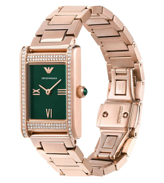 Emporio Armani AR11641 Analog Watch for Women