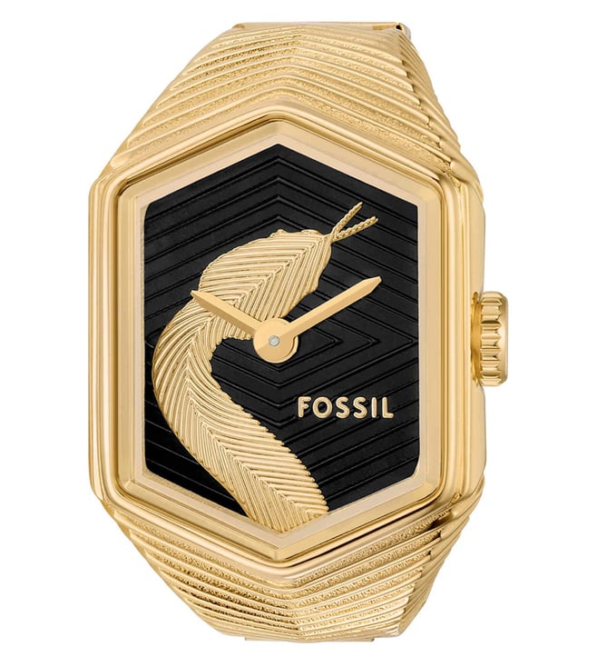 Fossil ES5382 Watch Ring Analog Watch for Women