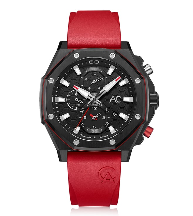 Alexandre Christie 9601GCRIPBARE Octagon Chronograph Men's Watch