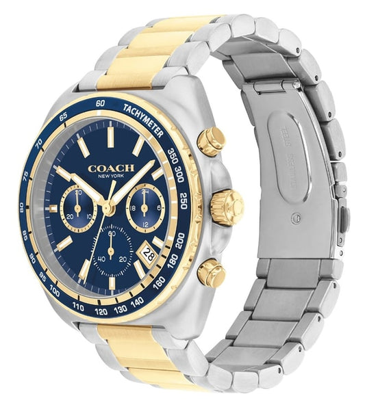 Coach Charter Men Quartz Tachymeter