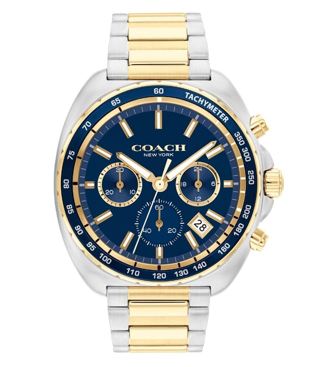 Coach Charter Men Quartz Tachymeter