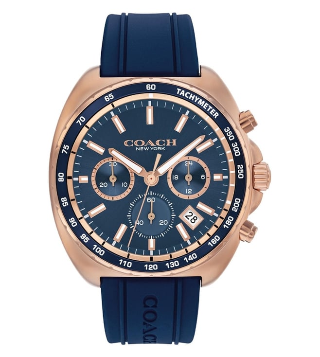 Coach Charter 14602730 Watch for Men