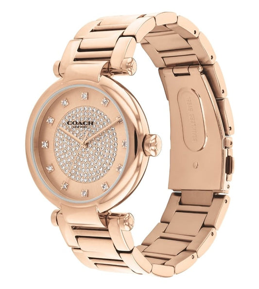 Coach Cary 14504254 Watch for Women