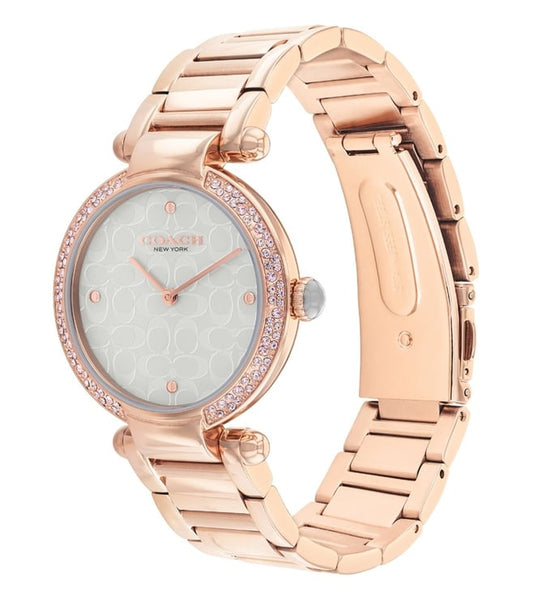Coach Cary 14504184 Watch for Women