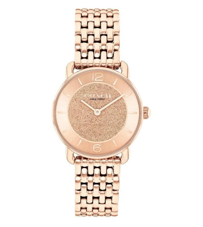 Coach Elliot 14504371 Watch for Women