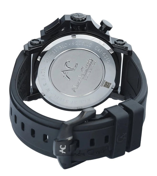 ALEXANDRE CHRISTIE Instrumentality Quartz Chronograph Men 47mm 9205MCRIPBA