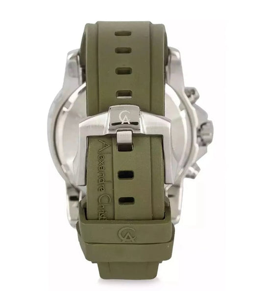 ALEXANDRE CHRISTIE Elite Quartz Chronograph Men 44mm 6141MCRSSGN