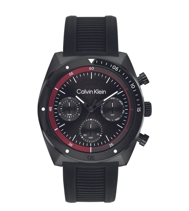 CALVIN KLEIN Men Ck Flex Quartz Chronograph