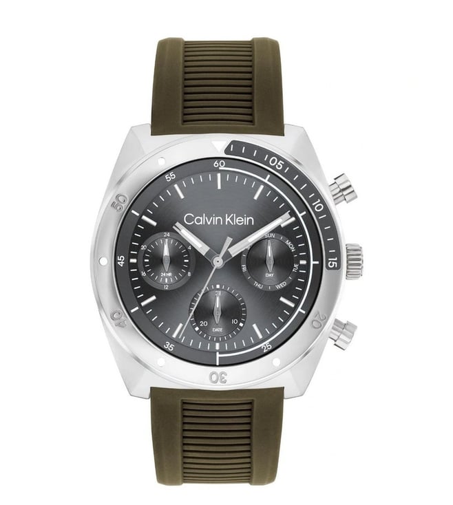 CALVIN KLEIN Men Ck Flex Quartz Chronograph