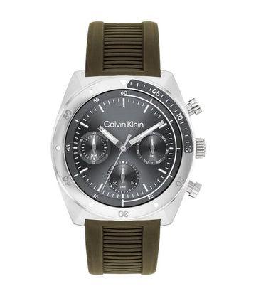 CALVIN KLEIN Men Ck Flex Quartz Chronograph