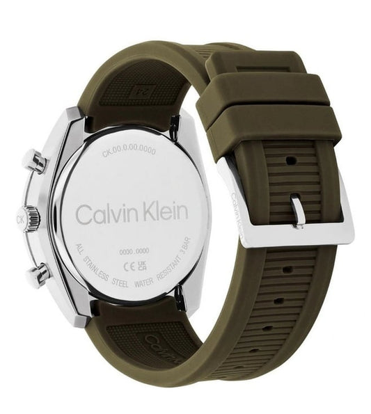 CALVIN KLEIN Men Ck Flex Quartz Chronograph