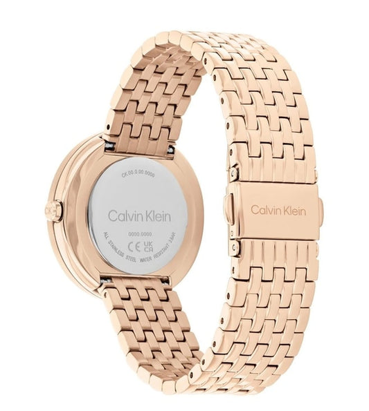 CALVIN KLEIN Men Twisted Bezel Quartz