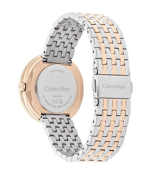 CALVIN KLEIN Men Twisted Bezel Quartz