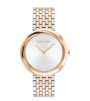 CALVIN KLEIN Men Twisted Bezel Quartz
