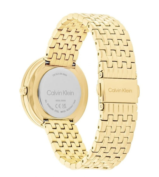 CALVIN KLEIN Twisted Bezel Quartz 25100069 Watch for Women