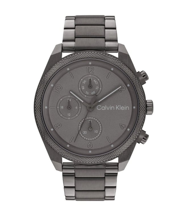 CALVIN KLEIN Men Impact Quartz Chronograph