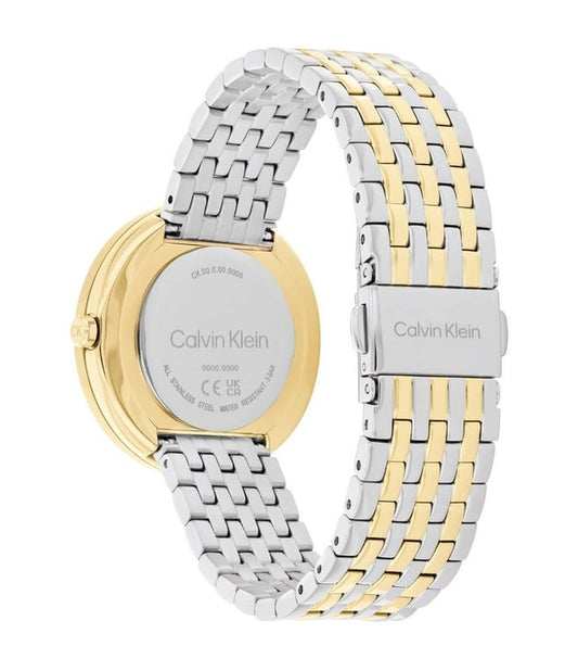 CALVIN KLEIN Men Twisted Bezel Quartz