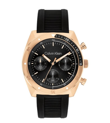 CALVIN KLEIN Men Ck Flex Quartz Chronograph