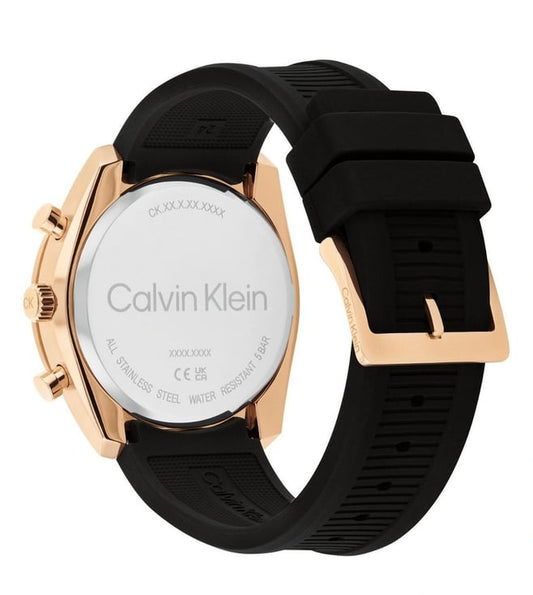CALVIN KLEIN Men Ck Flex Quartz Chronograph
