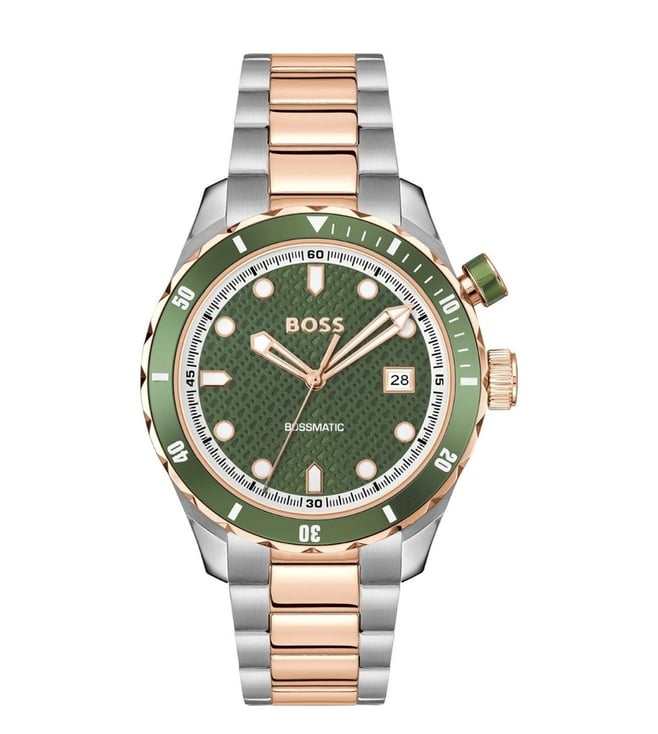 BOSS matic Men Automatic Date