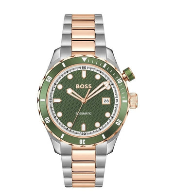 BOSS matic Men Automatic Date