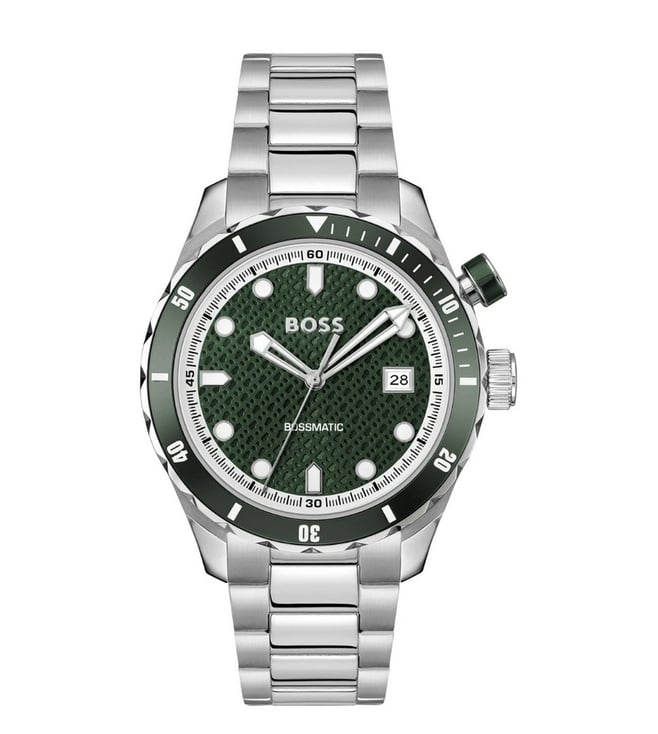 BOSS matic Men Automatic Date