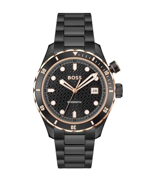 BOSS matic Men Automatic Date