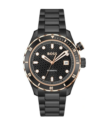 BOSS matic Men Automatic Date