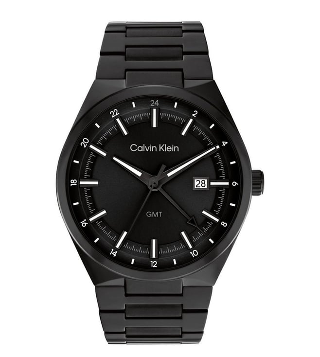 CALVIN KLEIN Distinguish Men Quartz Date