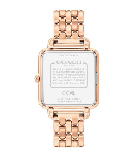 Coach Cass 14504532 Watch for Women