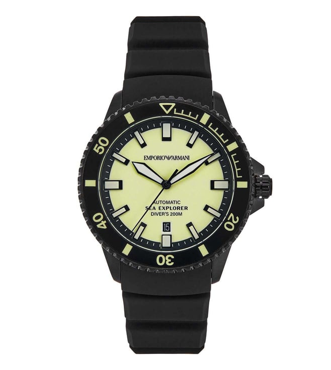 Emporio Armani Men Mechanical Date AR60085