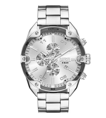 Diesel DZ4677 Spiked Quartz Chronograph Men's Watch