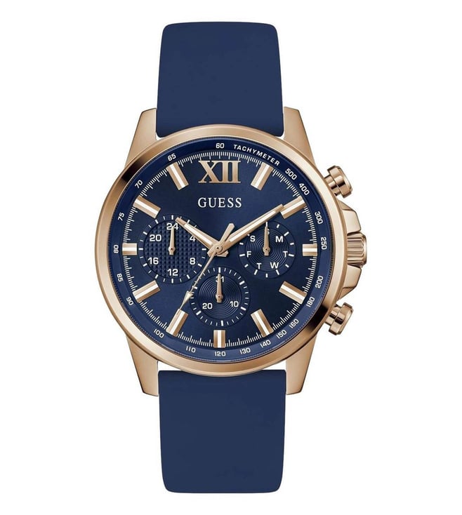 GUESS Walker Quartz Chronograph Men 44mm GW0913G1
