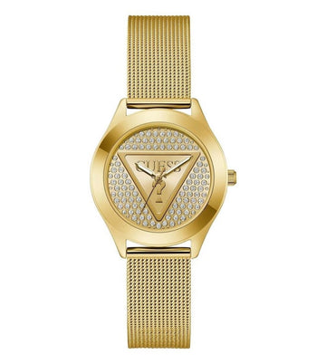 GUESS Glitz Plaque Quartz Women 34mm GW0835L2