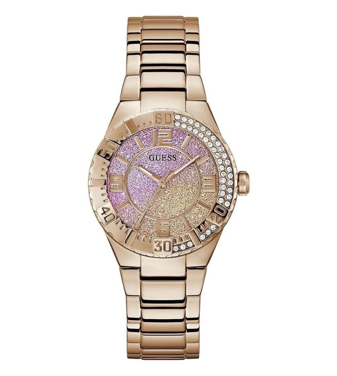 GUESS Sangria Quartz Women 36mm GW0882L3