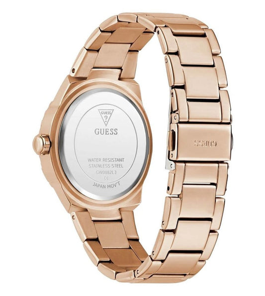 GUESS Sangria Quartz Women 36mm GW0882L3