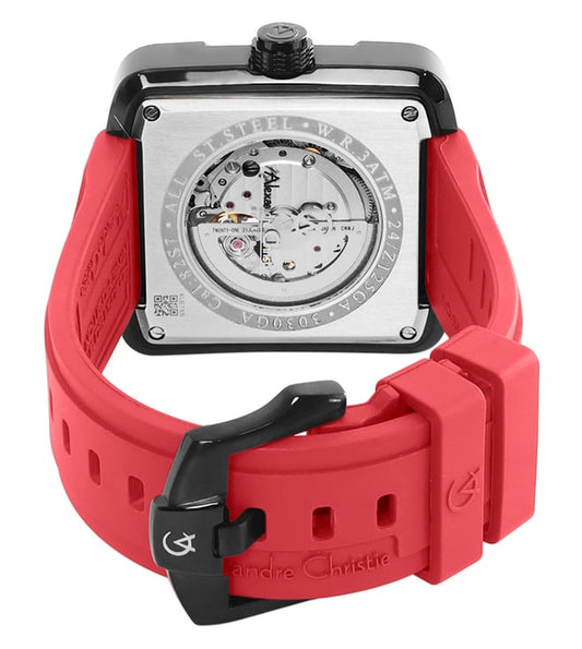 ALEXANDRE CHRISTIE Square Edge Automatic Men 42 mm 3030GARIPBARE