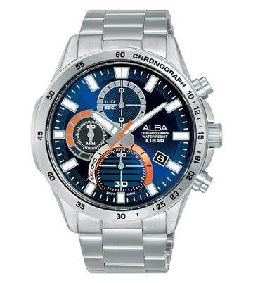 ALBA Active Quartz Chronograph Men 43 mm AM3971X1