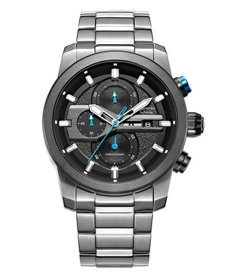 Alexandre Christie 6562MCBTEBABU Quartz Chonograph Men's Watch