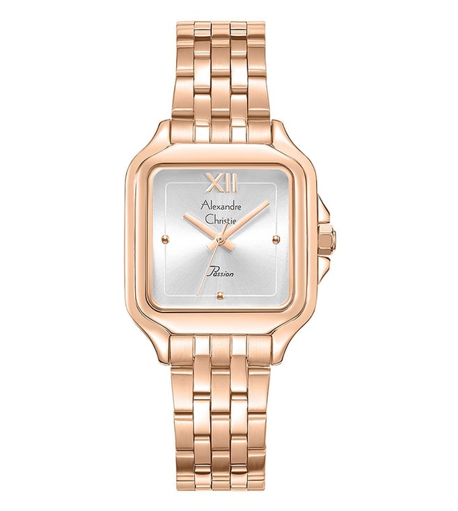 Alexandre Christie 2B55LHBRGSL Passion Quartz Watch for Women