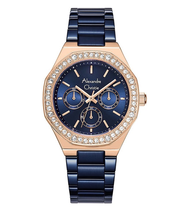 ALEXANDRE CHRISTIE AC Collection Quartz Multifunction Women 36 mm 2B58BFBURBU