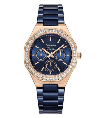 ALEXANDRE CHRISTIE AC Collection Quartz Multifunction Women 36 mm 2B58BFBURBU