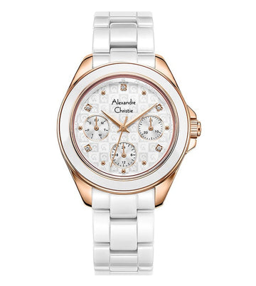 ALEXANDRE CHRISTIE AC Collection Quartz Multifunction Women 34 mm 2A70BFBRGSL