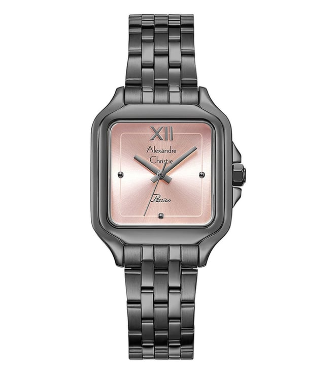 Alexandre Christie 2B55LHBIGLK Passion Quartz Watch for Women