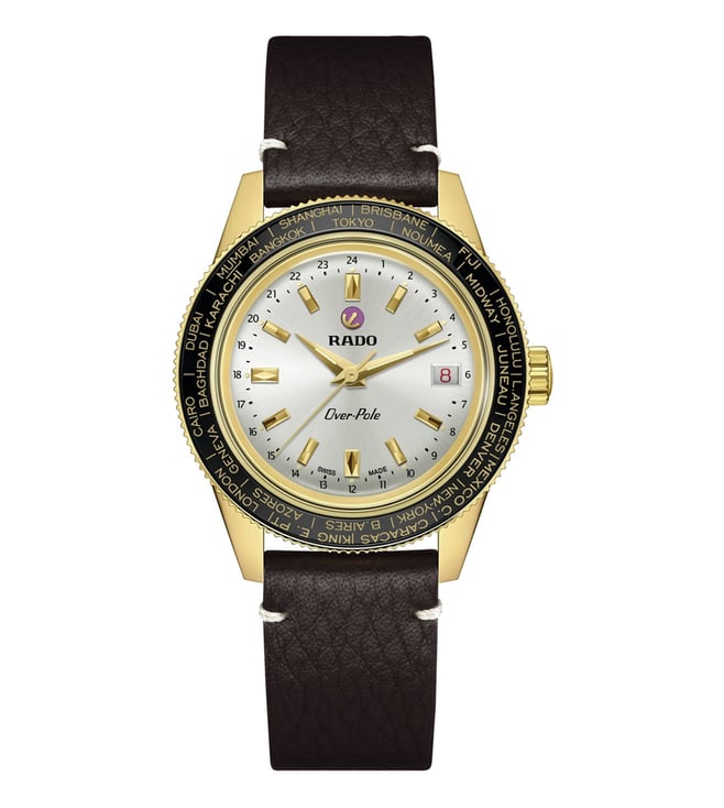 RADO Captain Cook Over-Pole Limited Edition Manual-Winding Unisex 39 mm R32193018