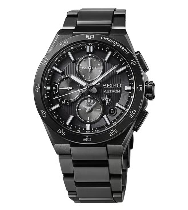 Seiko SSH155J1 Astron GPS SOLAR Chronograph Men