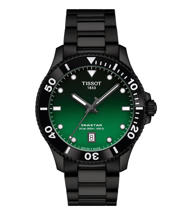 Tissot SEASTAR Swiss Quartz Unisex  T1204103309100