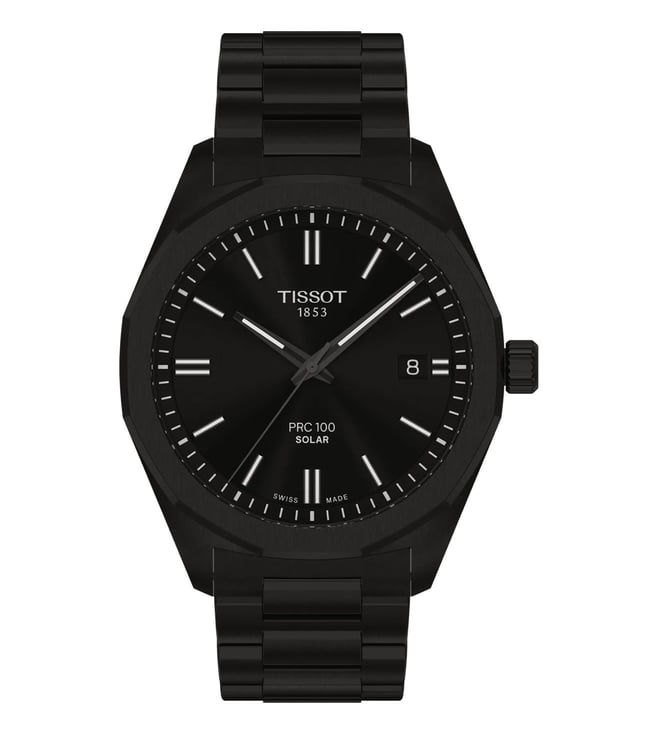 TISSOT PRC 100 SOLAR SOLAR Men 39 mm T1514223305100
